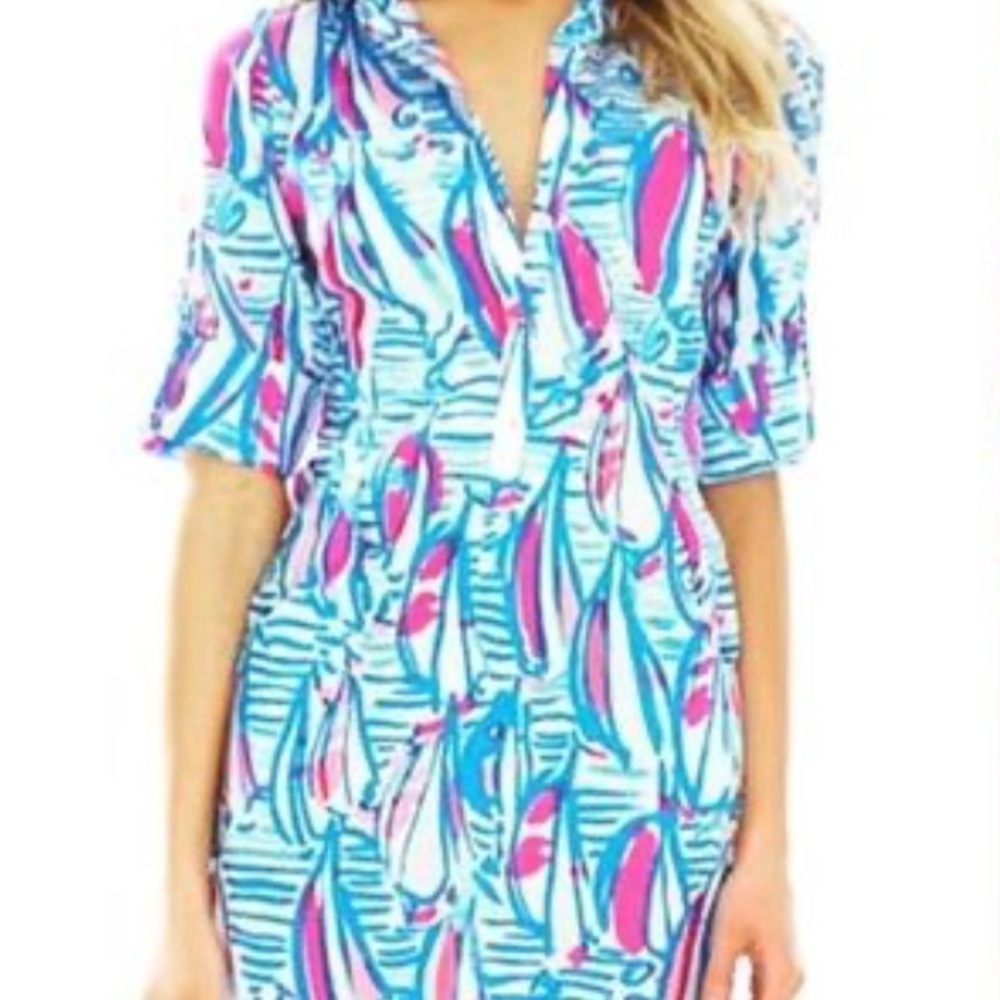 NWT Lilly Pulitzer Sanibel Tunic Dress M